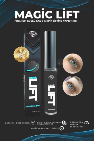 Kaş Ve Kirpik Lifting & Laminasyon Yapıştırıcı Premium Magic Lift 5ml - Magic Lash