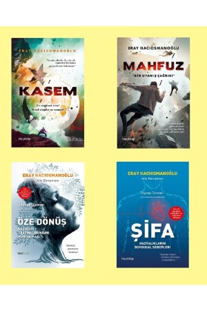 Kasem – Mahfuz – Rückkehr zum Selbst – Heilung / Eray Hacıosmanoğlu INT-494 - Hayykitap