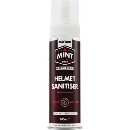 Kask Dezenfektan Köpük Spreyi Nane Aromalı 200ml - Mint