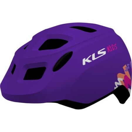 Kask KLS Zigzag 022, XS/S 45-49 cm, (mor) - Kellys