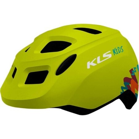 Kask KLS Zigzag 022, XS/S 45-49 cm, (yeşil) - Kellys