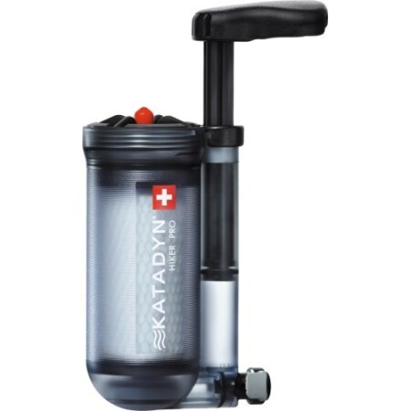 Katadyn Hiker Pro water filter, transparent - Katadyn