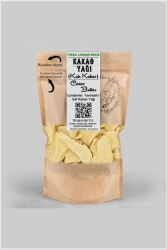 Katı Kakao - Saf Kakao Yağı - Yenilebilir - 250 GR TNLKAKAO-02 - Lokman Hekim Tunalı