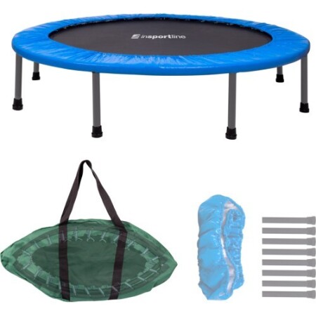 Katlanabilir Fitness Trambolin inSPORTline 122cm - inSPORTline