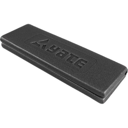 Katlanabilir oturma minderi Yate, 36x26x0.8cm, gri - Yate