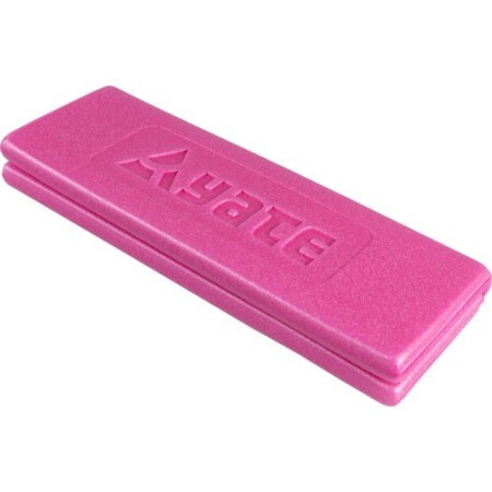 Katlanabilir oturma minderi Yate, 36x26x0.8cm, pembe - Yate