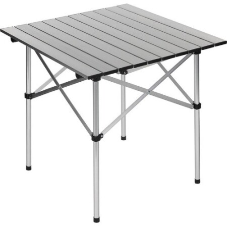Katlanır alüminyum masa FoxOutdoor, 58x58cm - FoxOutdoor