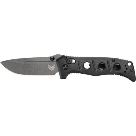 Katlanır bıçak Benchmade 273GY-1 Mini Adamas, gri - Benchmade
