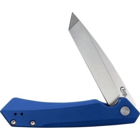Katlanır bıçak kılıfı Kinzua, mavi - W.R. Case & Sons Cutlery Co.