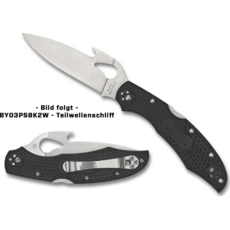 Katlanır bıçak Spyderco BY03PSBK2W Cara Cara 2, Emerson katlanır - Spyderco, Inc.
