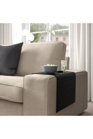 Katlanır Kolçak Tepsisi Koltuk Kenarı Ikea 65x37 Cm Siyah IKEA_RÖDEBY_SİYAH - IKEA