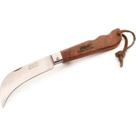 Katlanır mantar bıçağı, emniyet kilidiyle birlikte, MAM marka, 9 cm. - MAM
