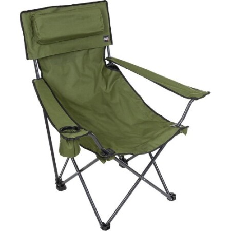 Katlanır sandalye FoxOutdoor Deluxe, yeşil - FoxOutdoor