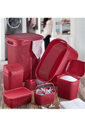 Katre Dowry Set 7 Piece Carmen Bathroom Set TRN-170SET-04 - SmartWare