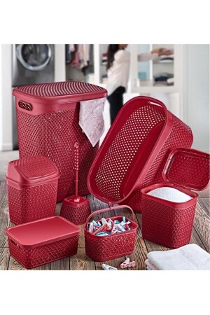 Katre Dowry Set 7 Piece Carmen Bathroom Set TRN-170SET-04 - SmartWare
