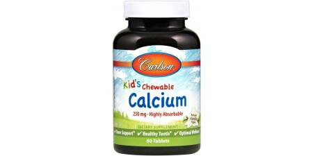 Kaubares Kalzium für Kinder - POWERBODY