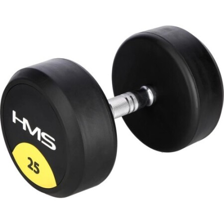 Kauçuk dambıl HG PRO HMS - 25 kg - HMS