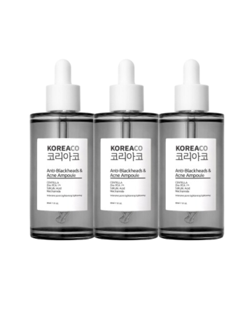 Kaufen Sie 3, zahlen Sie 2 Koreaco Anti-Mitesser Akne Ampulle Mitesser und Akne Ampulle - Koreaco