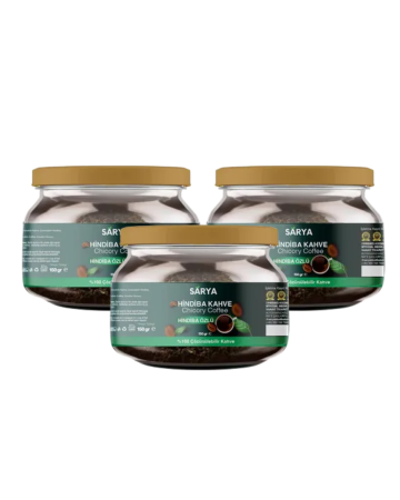 Kaufen Sie 3, zahlen Sie 2 Sarya Chicory Slimming Coffee Detox Coffee 1 Monat - (60 Anwendungen) Netto 150 g - Sarya