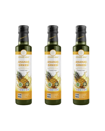 Kaufen Sie 3, zahlen Sie 2 Zühre Ana Ananas-Essig Natürliche Fermentation Ananas-Essig 500 ml - Zühre Ana