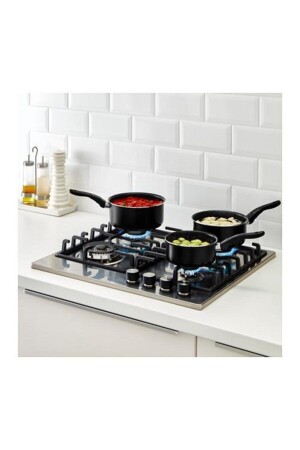 Kavalkad Sauce Pot 3-pack TMH201. 393. 22 - IKEA