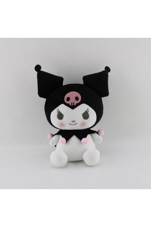 Kawaii Sanrio Kuromi Karikatür Peluş Oyuncak 25 Cm - Zigver