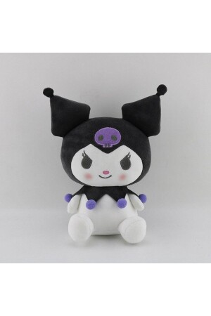 Kawaii Sanrio Kuromi Karikatür Peluş Oyuncak 25 Cm sanrio1 - Zigver