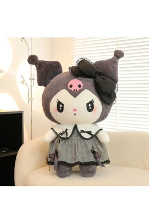 Kawaii Sanrio Sakura Kuromi Plush Toy 40 Cm Birthday Gift Sleeping Baby Girl Bedmate - Seyuse