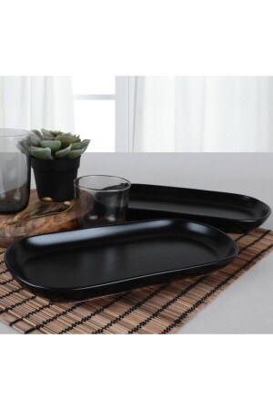 Kayak Noyan 30 Cm Matte Black 956 A KY080030F956A000000MA - Keramika