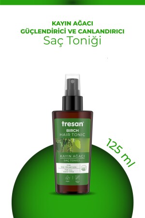 MNZ-Beech Tree تعزيز وتحديث شعر طون 125 مل - Tresan