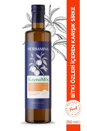 Kayısı Mix Sirke 250ml - Herbamina
