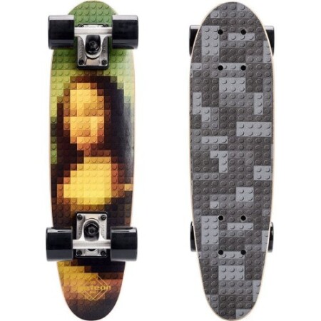 skateboard mona lisa - Meteor
