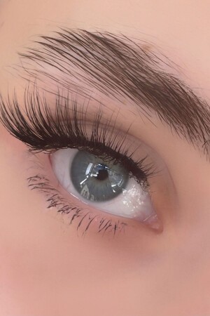 مـنـز-ريـري طبيعي مـن ريشـة طويلة كاذبة - Kayl's Beauty