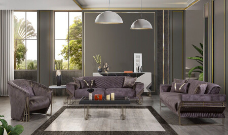Kayra Living Room Set V2 - Cadde Yıldız