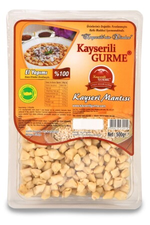 Kayseri-Ravioli (500 GR) 001 - KAYSERİLİ GURME