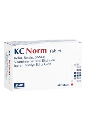 Kc Norm Tablet 60 Pcs - Assos