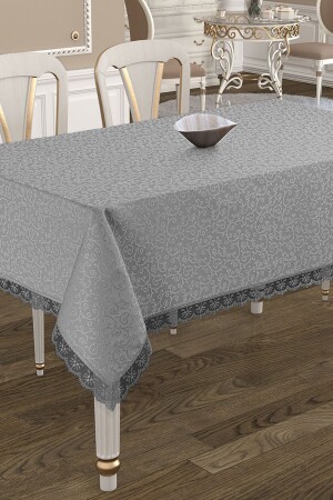 Kdk Carefree Tischdecke – Grau 161380 - Çeyiz Diyarı