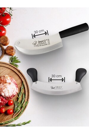 KEBAB SET ARMOR SALAD KNIFE PACK OF 2 - Cavit İnox