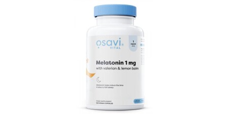 Kediotu ve Limon Melisalı Melatonin - POWERBODY