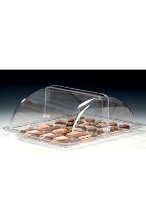 Kuchenform, komplett aus Polycarbonat, Gn 1/2, 28 x 34 x H:21 cm, 123alkzcp710, TYC00519957771 - Zicco