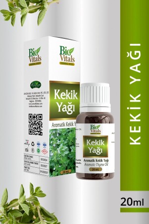 زيت MNZ-Thyme 20 مل - Bio Vitals
