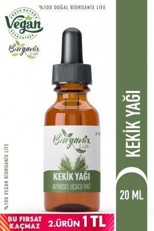Kekik Yağı 20ml - Biorganix Life