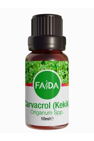 زيت MNZ-Thyme ((95% كارفاكرول) ((10 مل) UY033 - Faida