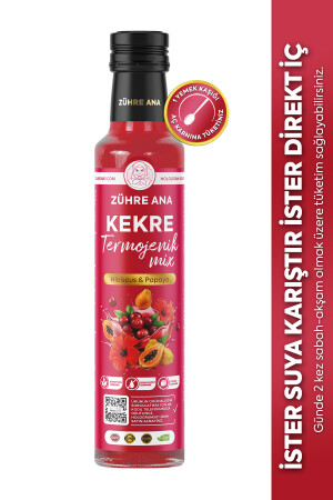 Zühreana Kekre Termojenik Mix 250 Ml - Zühre Ana