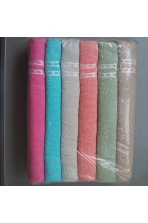 Kelebek Testil 12pcs Barber Hairdresser Towel Economic Model 75980000BERBER12Lİ - kelebektekstil