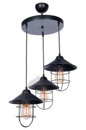 Kelly Koza 3-Piece Pendant Lamp Chandelier PA. 0172 - polataydinlatma