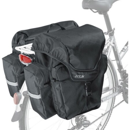 Kellys Adventure bisiklet taşıma çantası, 40 litre - Kellys