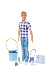 Ken Kampa Gidiyor Oyun Seti, 3 Yaş Ve Üzeri, Hhr66 BRB-HHR66 - Barbie