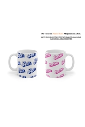 Ken&barbie Özel Tasarım Dijital Baskılı Hd Kalite Yıkanabilir Kupa Bardak (2 Adet marisbardak8786 - MARİS STORE