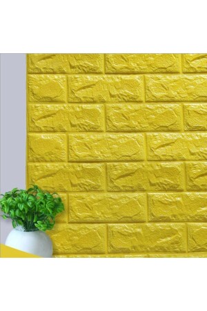 Kendinden Yapışkanlı 3d Duvar Kağıdı Paneli 70x77 Cm - Renkli Duvarlar